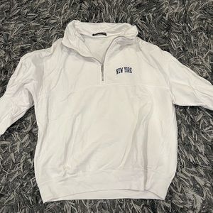 Brandy Melville quarter zip
